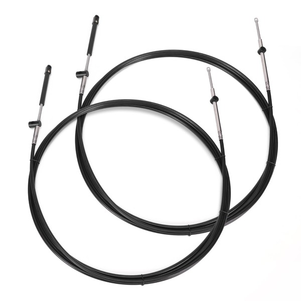 15FT Throttle and Shift Cables For Mercury Outboard Motor 2pcs