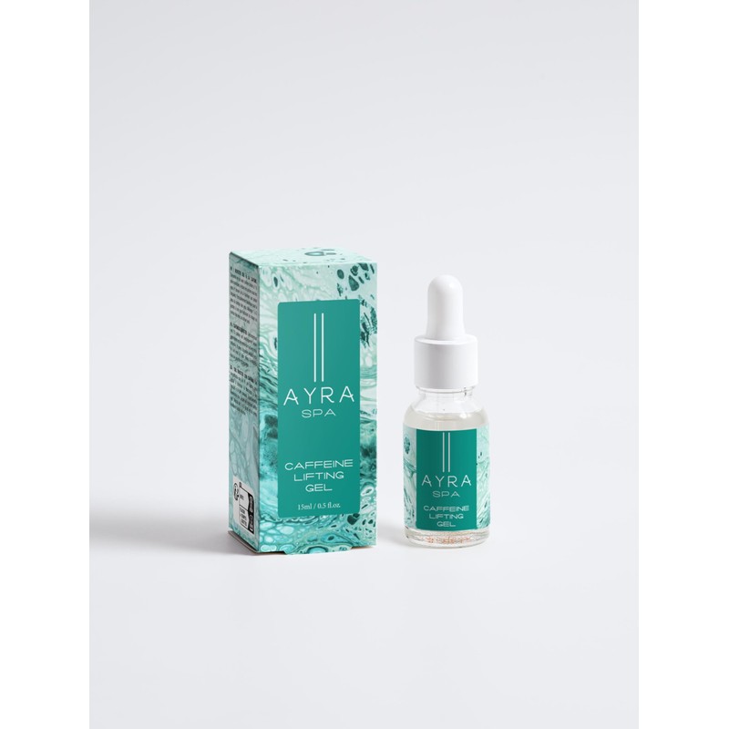 AYRA SPA - Caffeine Lifting Gel | Anti-Ageing, Firming, Rejuvenating,