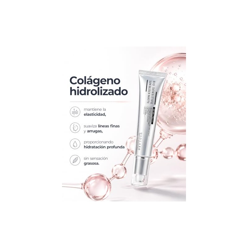 Bloqueador Solar Coreano SPF 50 Antimanchas para Piel Mixta 50