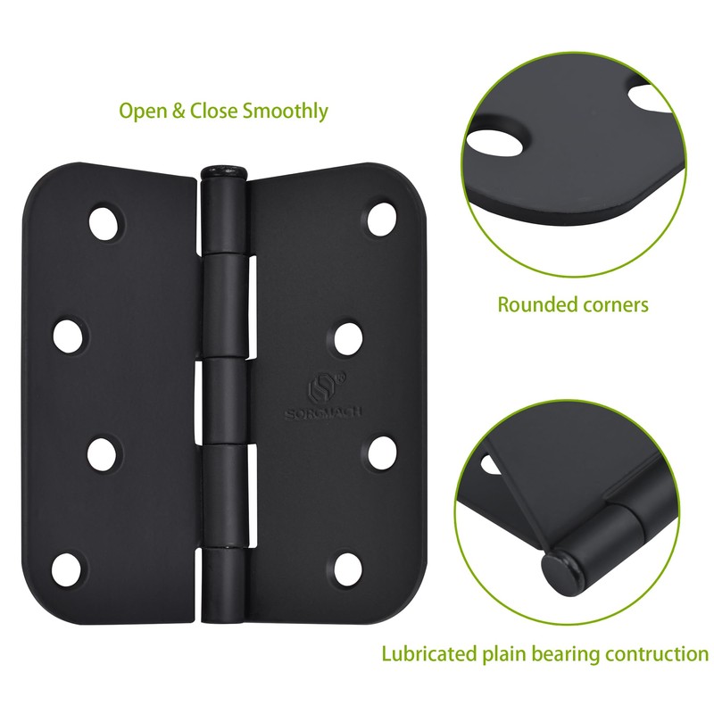 Door Hinge 4 Inch Interior Door Hinges Oil Rubbed Bronze