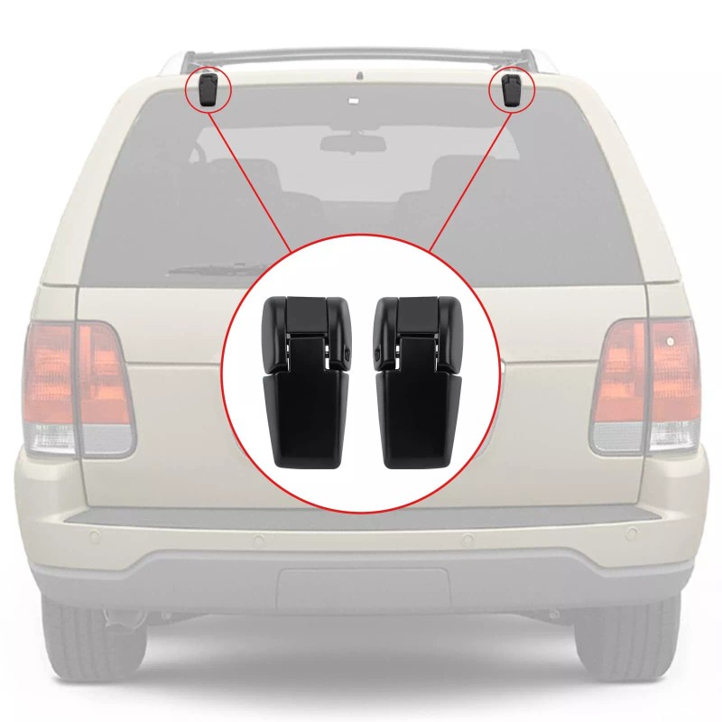 VEHITO Rear Window Hinge Set Liftgate Fit for Lincoln Aviator