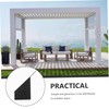 SUPVOX Gazebo Bracket Metal Angle for Posts Precision Degree Enhance