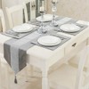 Time to Sparkle Set of 1 Velvet Table Runner +