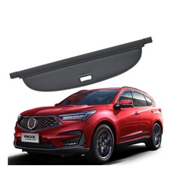 Cosilee Rear Trunk Cargo Cover Compatible for 2019 2020 2021 2022 2023 2024 2025 2026 Acura RDX Accessories Retractable Cargo Luggage Security Shade Cover