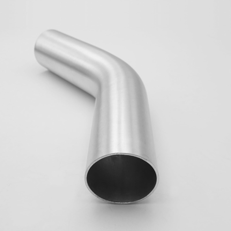 AC PERFORMANCE 1.75" (45mm) OD 45 Degree Aluminum Elbow Intercooler