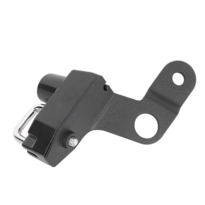 Motorcycle Modification Aluminum Alloy Helmet Lock Mount Hook Fit for
