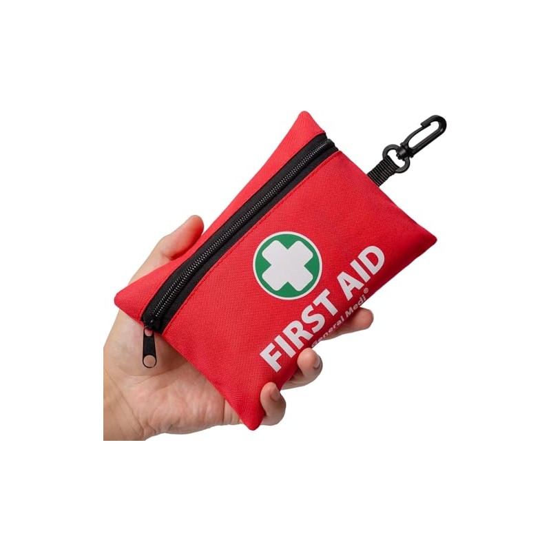 General Medi Mini First Aid Kit, 150 Piece Small First