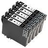ESMONLINE Set of 5 Multipack Compatible Printer Cartridges to Replace