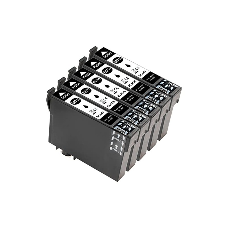 ESMONLINE Set of 5 Multipack Compatible Printer Cartridges to Replace