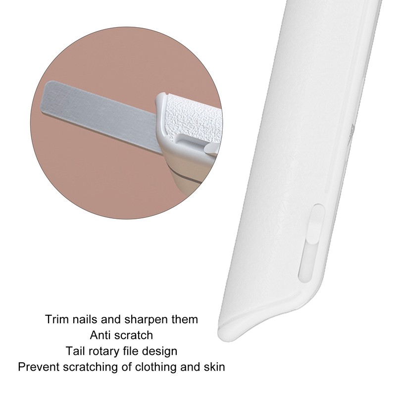 Pet Nail Clipper LED Light Safety Lock Ergonomic Dog Cat