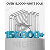 Nieifi Corner Shower Shelves Stainless Steel, Adhesive Shower Caddy Basket