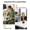 WAFHX Pomodoro Timer Cube for Productivity — 5/25/10/50 Minutes Preset,