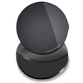 Mryok+ Polarized Replacement Lenses for Oakley Madman OO6019 - Stealth Black