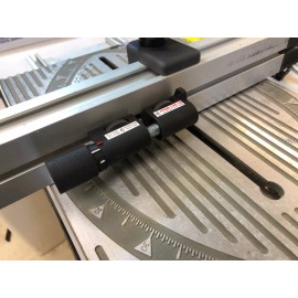 Ballauf Devices Miter Set - Micro-Adjuster for saws, router, shapers with 3/8" or 9mm  T-Slots