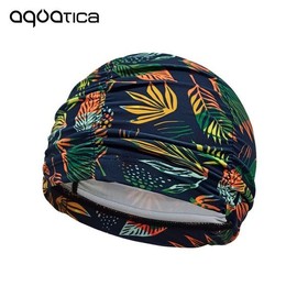Aquatica Aquarobics Pleated Swim Cap AQACA02_P397261482 / 아쿠아로빅 주름수모 AQACA02_P397261482