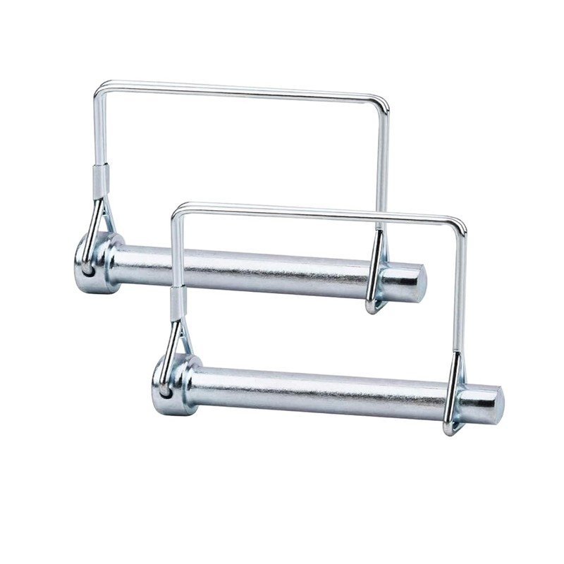 3/8" x 3-5/32" Trailer Hitch Pin 2 Pack, Heavy Duty