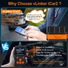 vLinker iCar2 BLE 4.0 OBD2 Bluetooth Adapter Auto Scanner Car