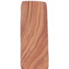 2pcs Slotted Turner Spatula Simple Wooden Spatula with Long Handlefor