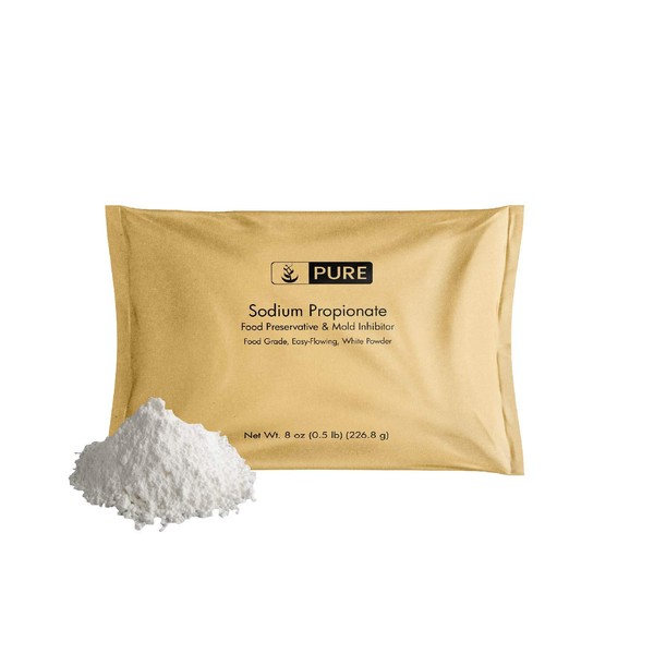 Propionate Powder (8 oz) Food Grade, Food Preservative, Cheese