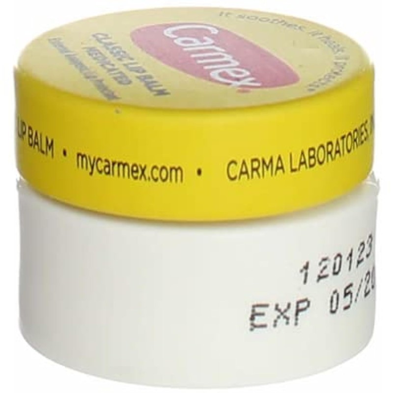 Carmex Lip Balm Jar, 0.25 Oz