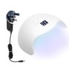 48W Intelligent Nail Lamp for Drying Nail Gels Time Setting