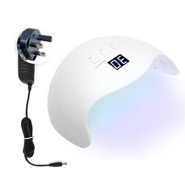 48W Intelligent Nail Lamp for Drying Nail Gels Time Setting Digital Dispaly