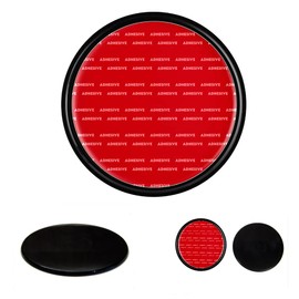 Ramtech 65mm Dashboard Adhesive Pad Mounting Disk for GPS Suction Cup Mount, Compatible with Garmin Nuvi 465 465T 465LMT, DMD65
