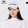 (블랙 | F) 여자 골프캡 모자 [화이트] (Black | F)
