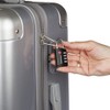 3-Pack TSA Luggage Lock with 4-Digit Combination | Set-Your-Own Padlock