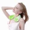 DICEVER OutCool U-Flex Neck Coolers, Migraine Shoulder Relief, Green