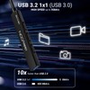 deleyCON USB A HUB 4 Port Splitter - (1x USB