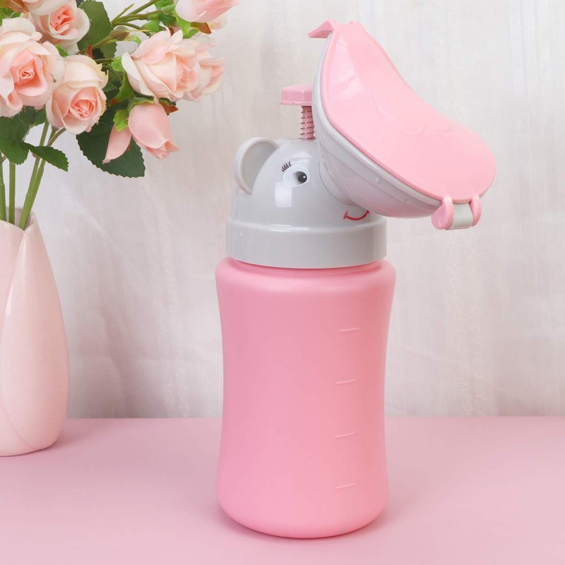 1pc Elephant Supermarket Cartoon and On Urinal Urine Camping, Travel