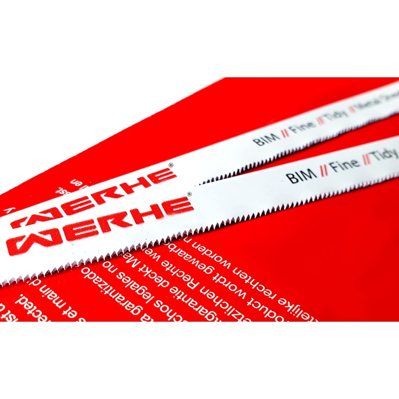 WERHE Professional - 2 x Metal Jigsaw Blades - C185