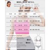 Pfreesea Strappy Sports Bras for Women High Support Open Back