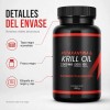 Krill Oil 2000 Mg Con Astaxantina 200 Cápsulas 100 Porciones