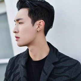 Cupimatch 4 Pairs of Magnetic Earrings Black Fake Plugs Men Women Magnetic Fake Plugs Tunnel Magnetic Ear Clips Without Hole 6 8 10 12 mm, Stainless Steel, No Gemstone