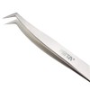 Volume Eyelash Extension Tweezer - FEITA Professional Angled Curved Pointed