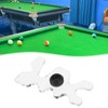 Be In Your Mind 1 Piece Clear Plastic Pool Cue