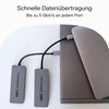 Green Cell 4-Port USB 3.0 Hub Splitter 5 Gbps, Multiple