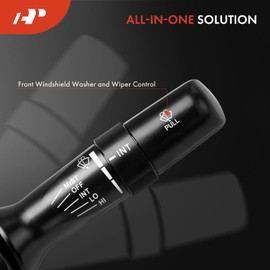 A-Premium Windshield Wiper and Washer Switch Lever Compatible with Lexus ES350 2007, Toyota Camry 2007-2008, Prius 2004-2005