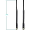 UHF 433MHz Antenna BNC Male Connector for Handheld Amateur &