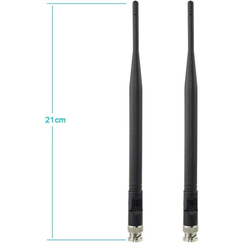 UHF 433MHz Antenna BNC Male Connector for Handheld Amateur &