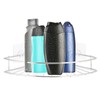 Stainless Steel Bathroom Corner Shelf Shower Shampoo Soap Storage Organizer