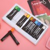 Oil Pastel Round Crayon Painting Stick Drawing Pen Children Stationery