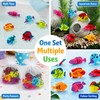 24 Plastic Fish Figures with Realistic Design – Ocean Animal