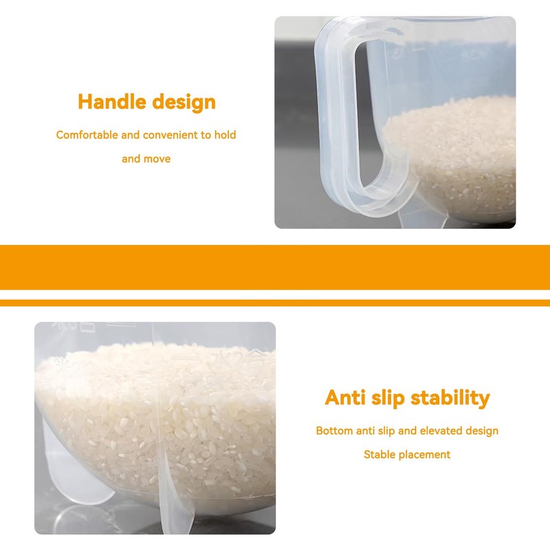 Rice Washer, Rice Washer Strainer Bowl Rice Cleaner Bowl Rice