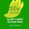 Quest Nutrition Chili Lime Tortilla Style Protein Chips, 20g Protein,