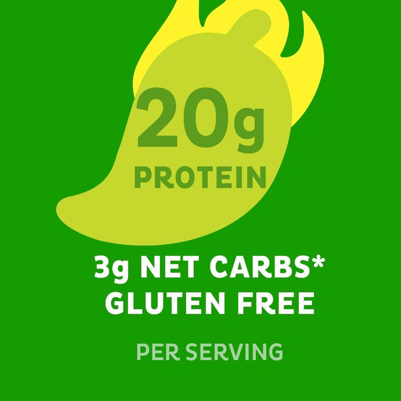 Quest Nutrition Chili Lime Tortilla Style Protein Chips, 20g Protein,