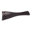 Ebony Violin Tailpiece with Eyes Inlay