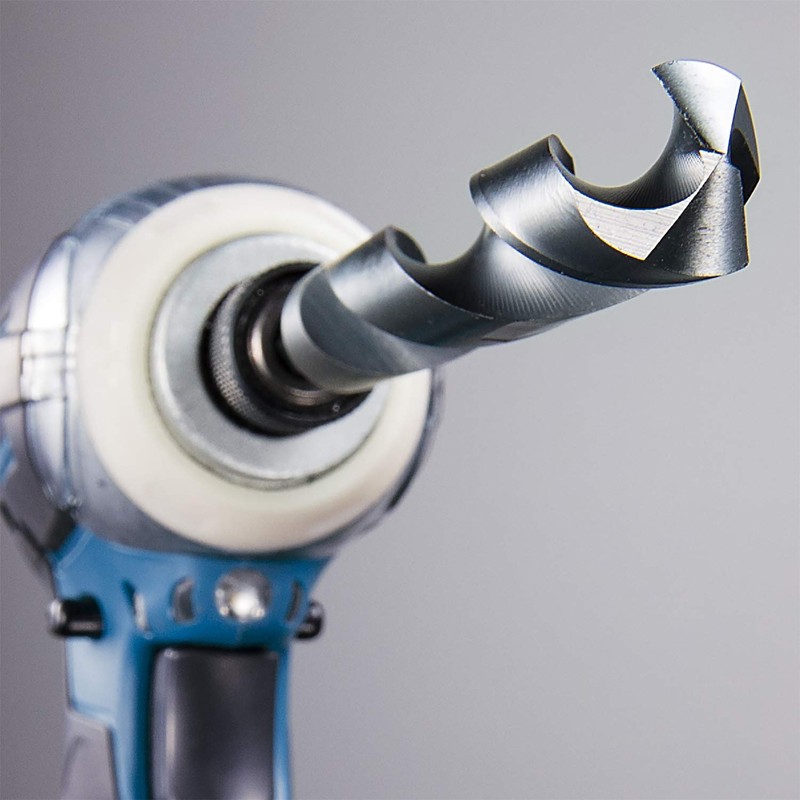 Vessel, Drill Bits, Master-crafted Drill, Large Bore Size, For Iron-working